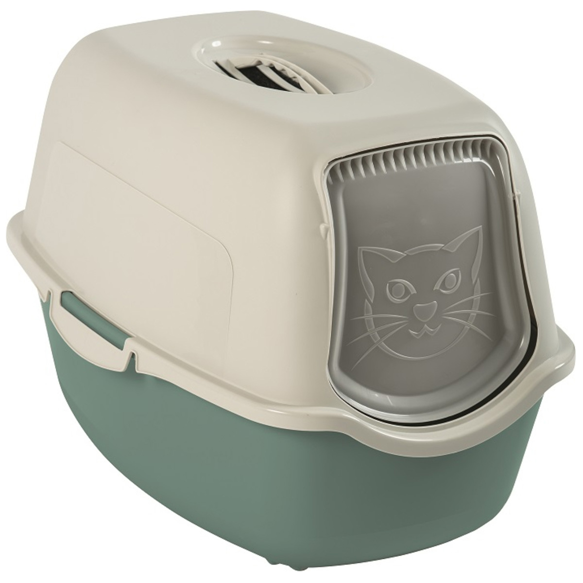 Rotho MyPet Katzentoilette Eco Bailey grün | Rückläufer
