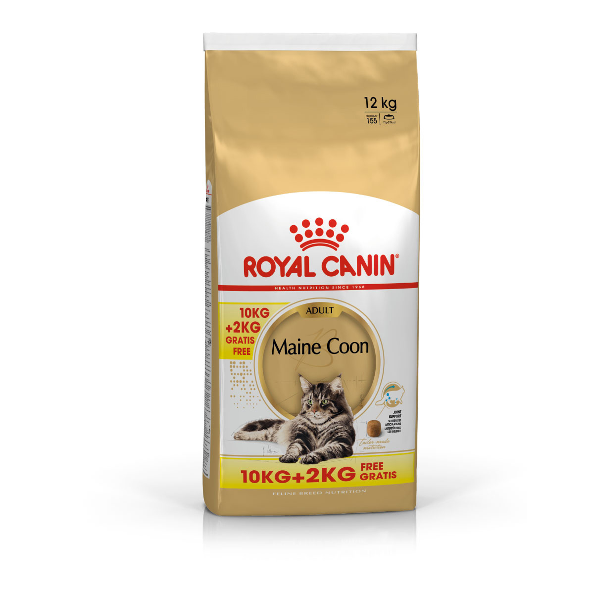 ROYAL CANIN Maine Coon Adult Katzenfutter trocken 10kg+2kg gratis ROYAL CANIN Maine Coon Adult Katzenfutter trocken 10kg+2kg gratis
