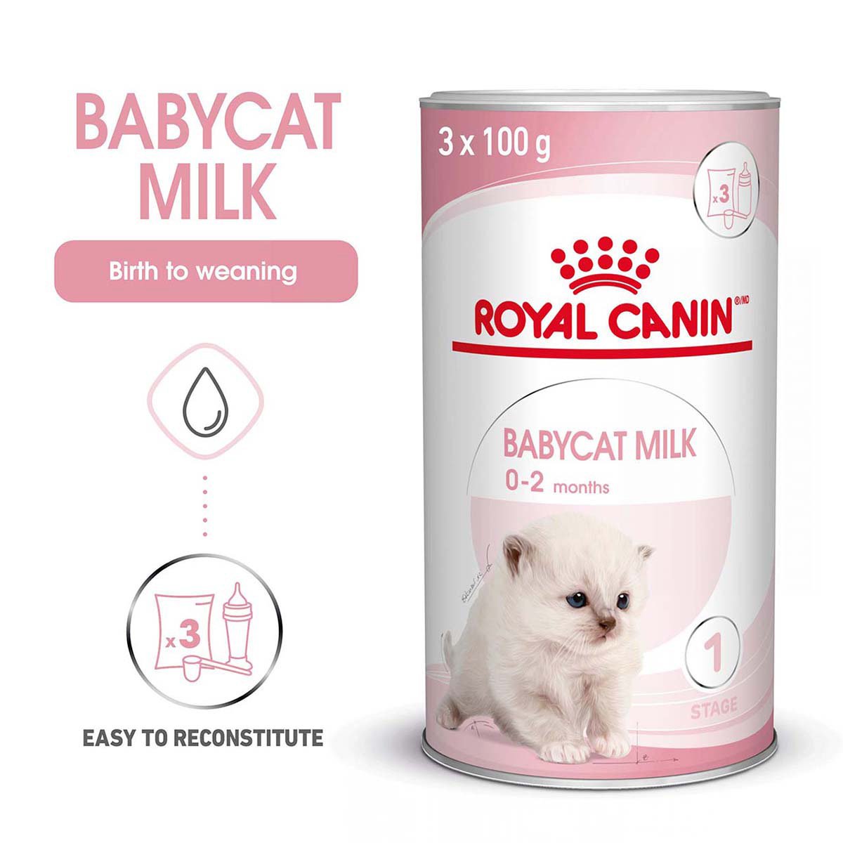 Levně Royal Canin Babycat Milk, 300 g