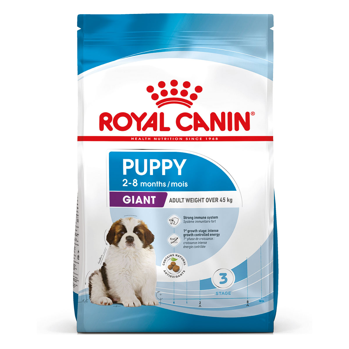 ROYAL CANIN GIANT Puppy pro štěňata velkých plemen 3,5 kg