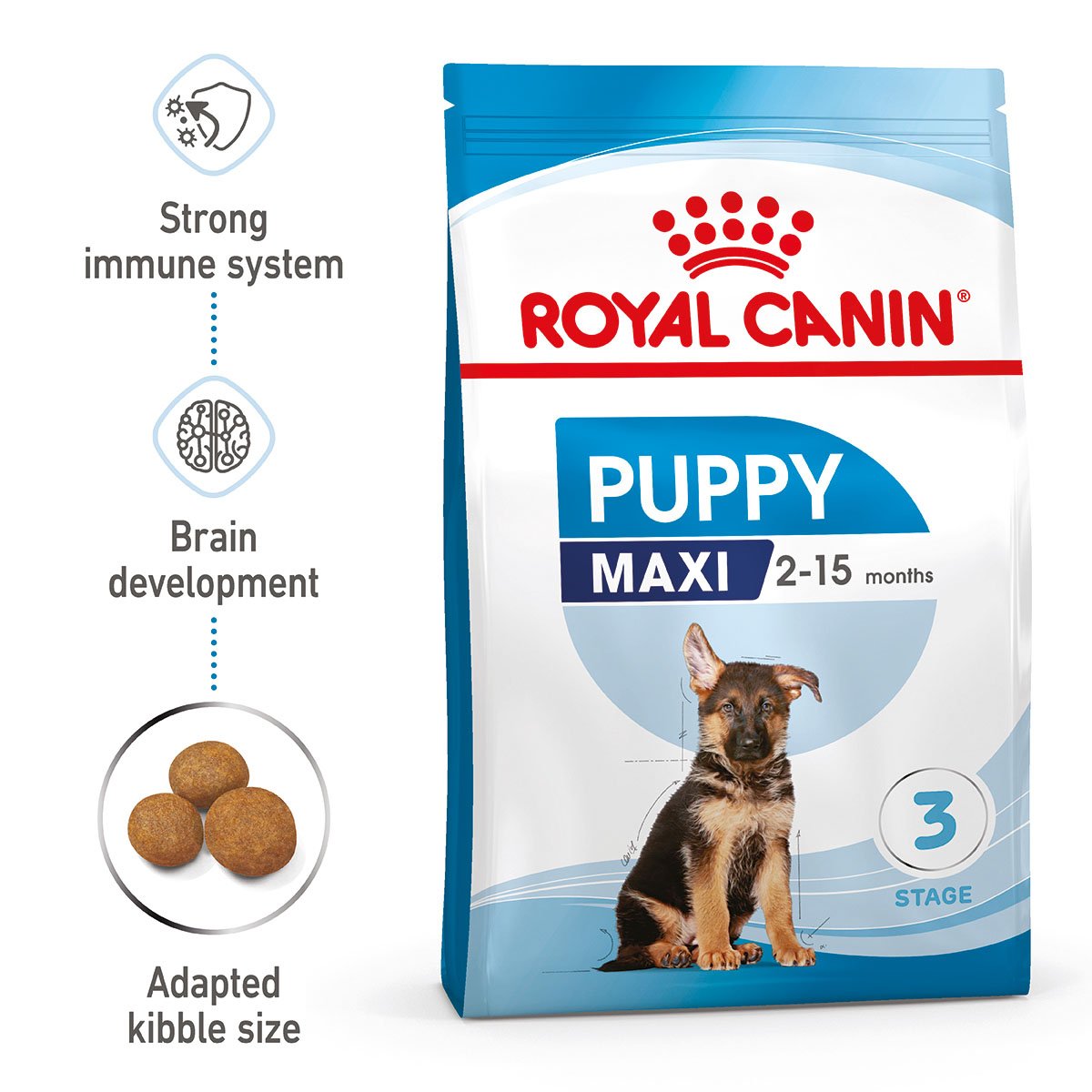 ROYAL CANIN MAXI Puppy 4 kg