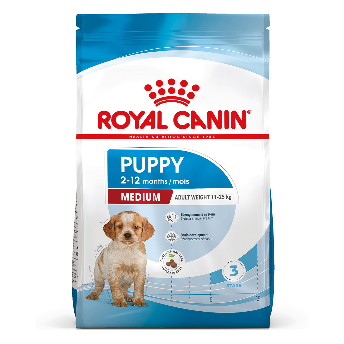 ROYAL CANIN MEDIUM Puppy 4 kg