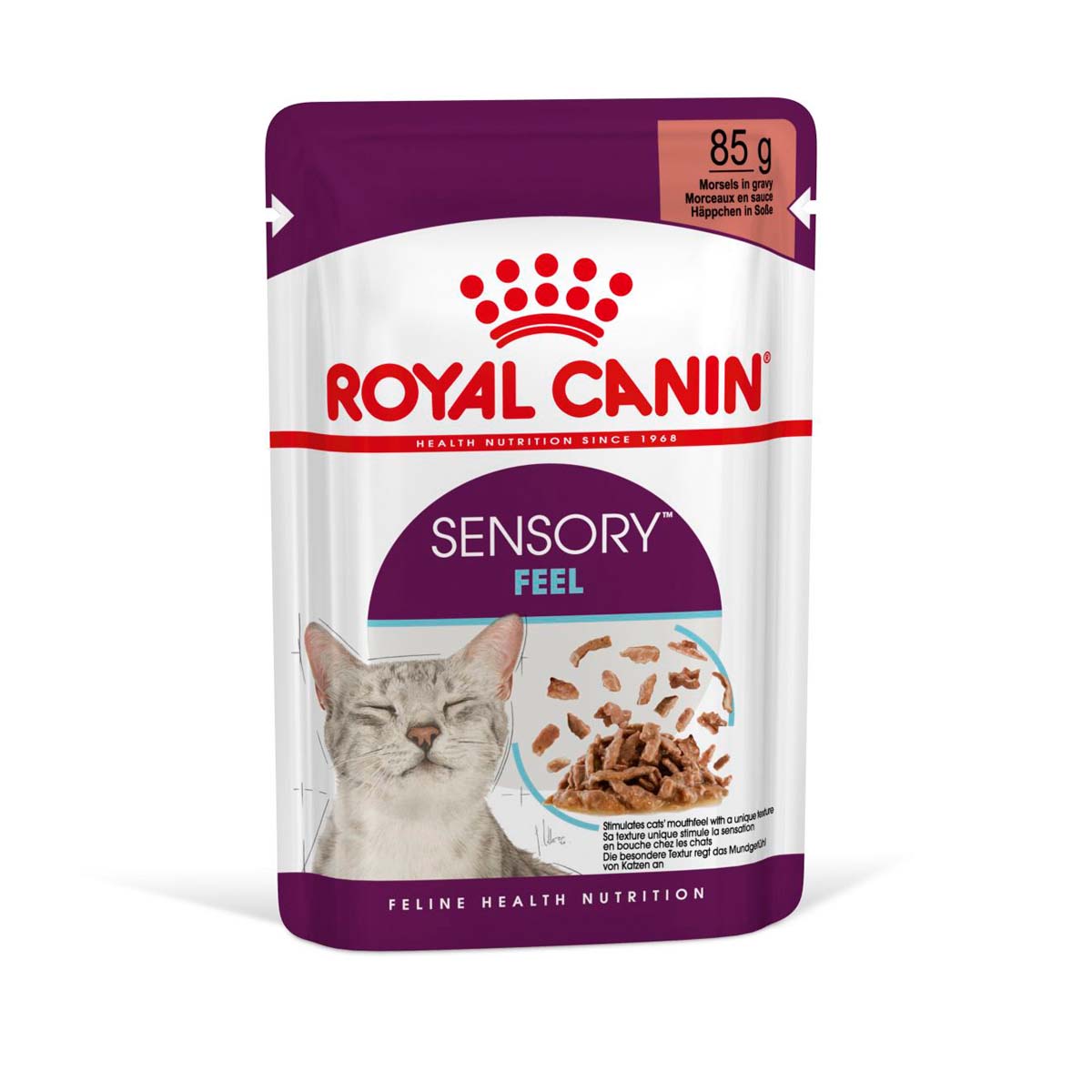 Royal Canin Sensory Feel Gravy 48 × 85 g