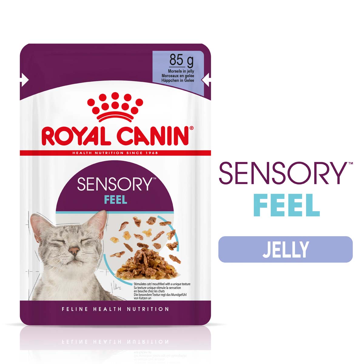 Royal Canin Sensory Feel Jelly 48x85g