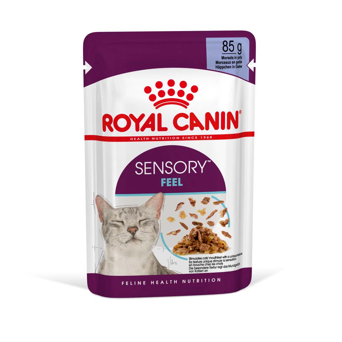 Royal Canin Sensory Feel Jelly 12 × 85 g