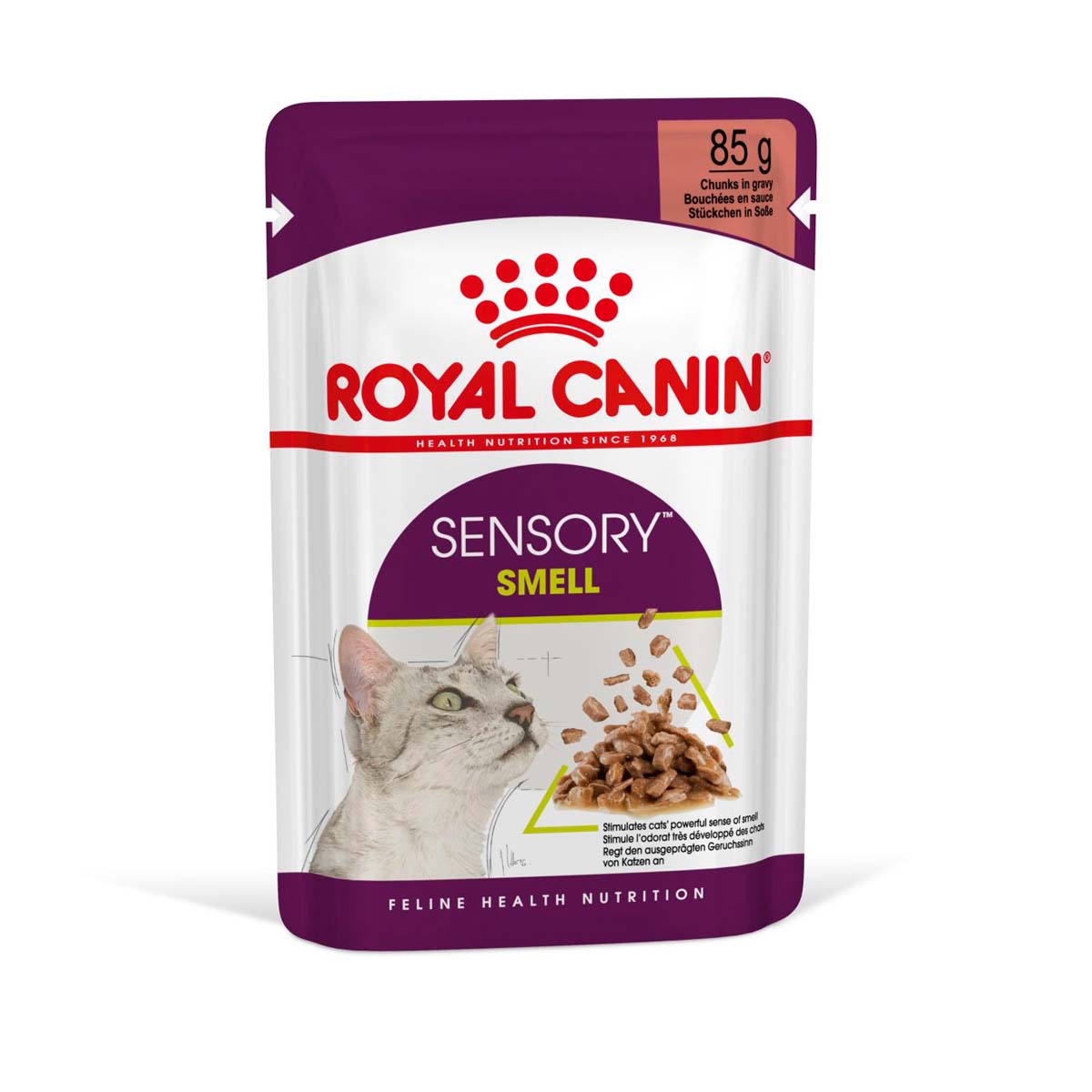 Royal Canin Sensory Smell Gravy 12 × 85 g