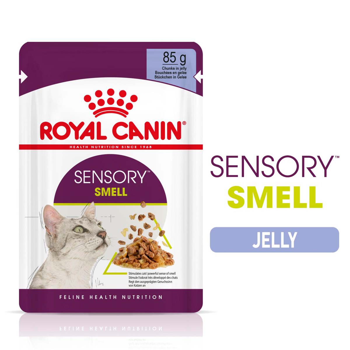 Royal Canin Sensory Smell Jelly 12x85g