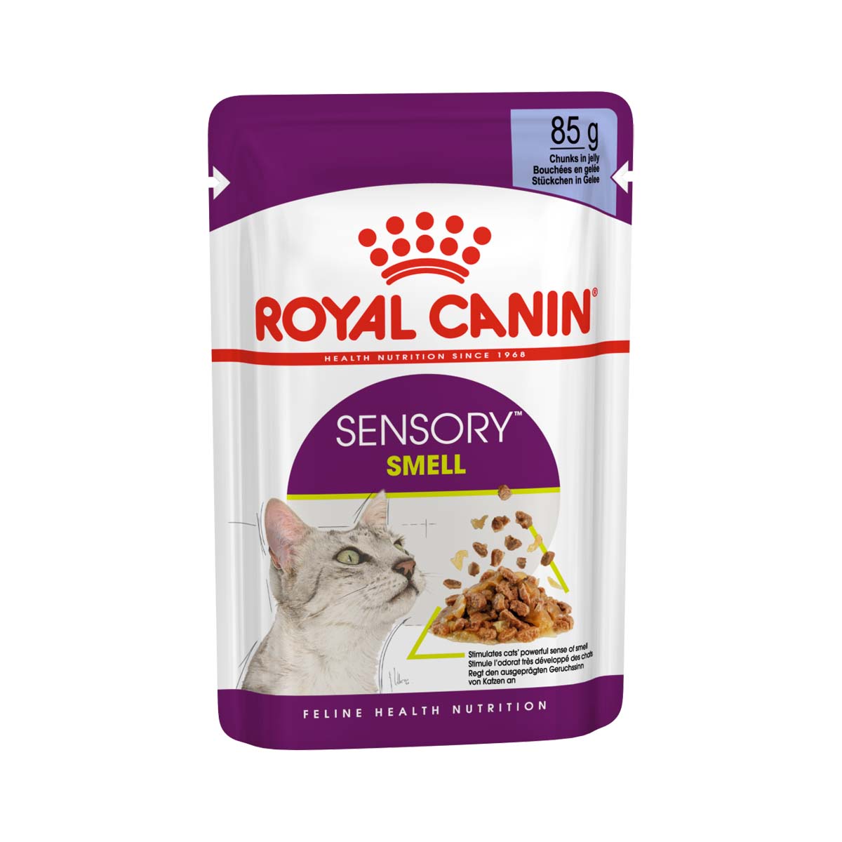 Royal Canin Sensory Smell želé 48 × 85 g