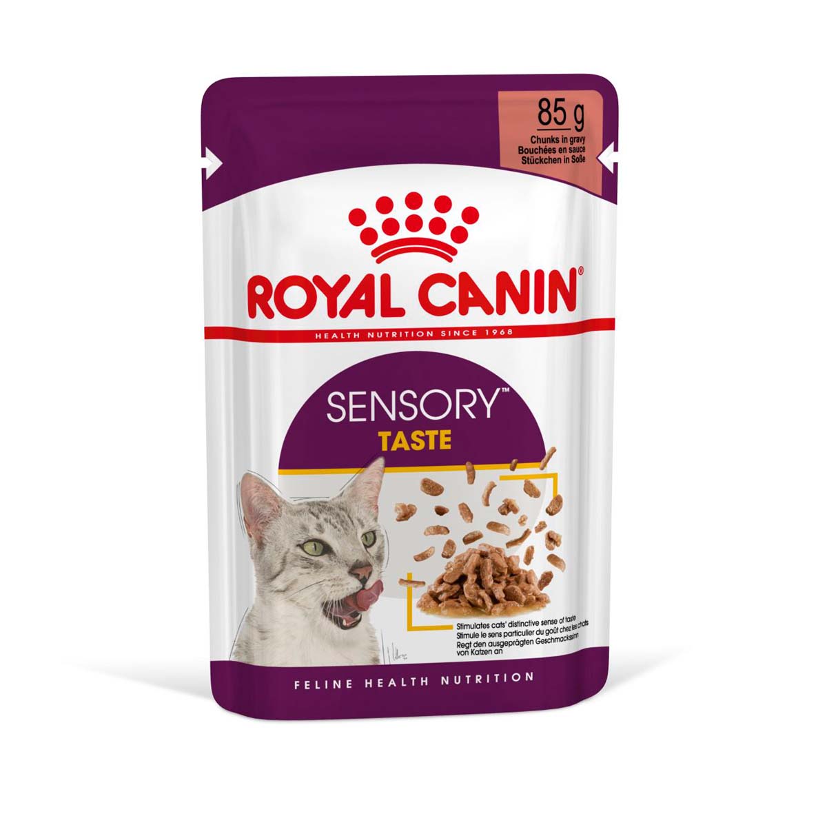 Royal Canin Sensory Taste Gravy 12 × 85 g