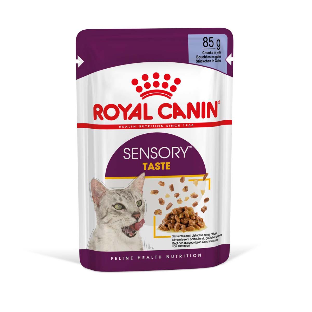 Royal Canin Sensory Taste želé 12 × 85 g