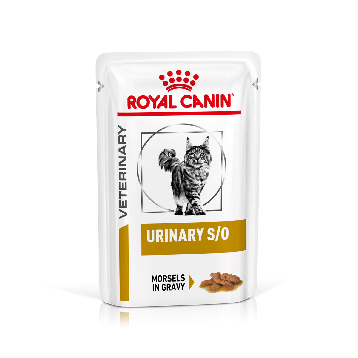 Royal Canin Vet Diet Urinary S/O Katze – Häppchen in Soße 48x85g