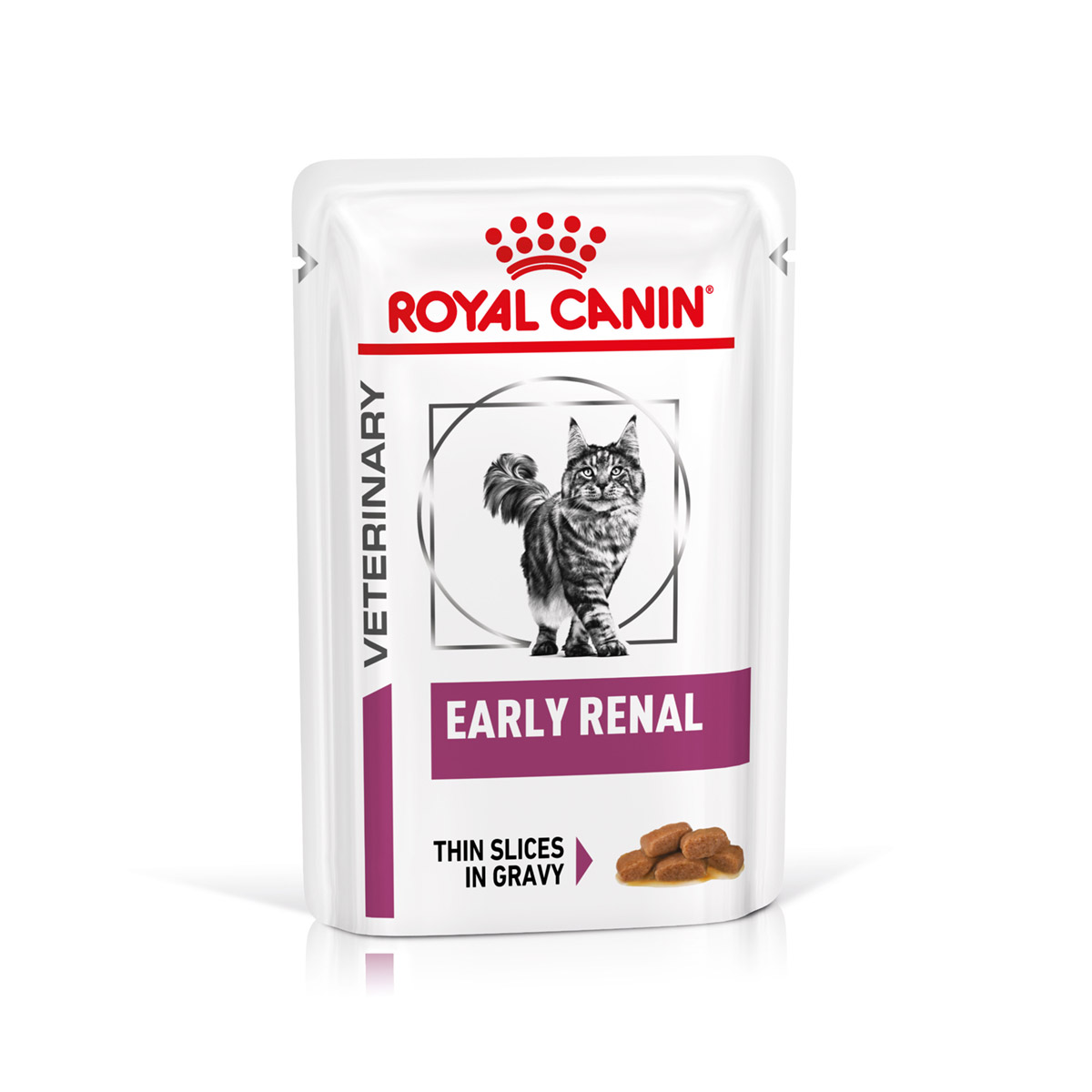 ROYAL CANIN® Veterinary EARLY RENAL Nassfutter für Katzen 12x85g
