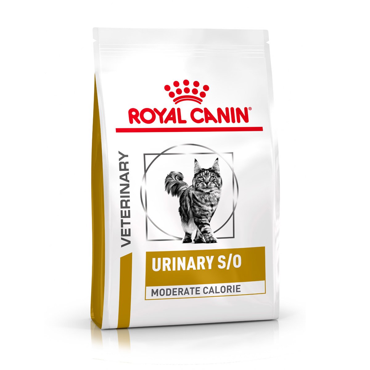 ROYAL CANIN® Veterinary URINARY S/O MODERATE CALORIE Trockenfutter für Katzen 1,5kg