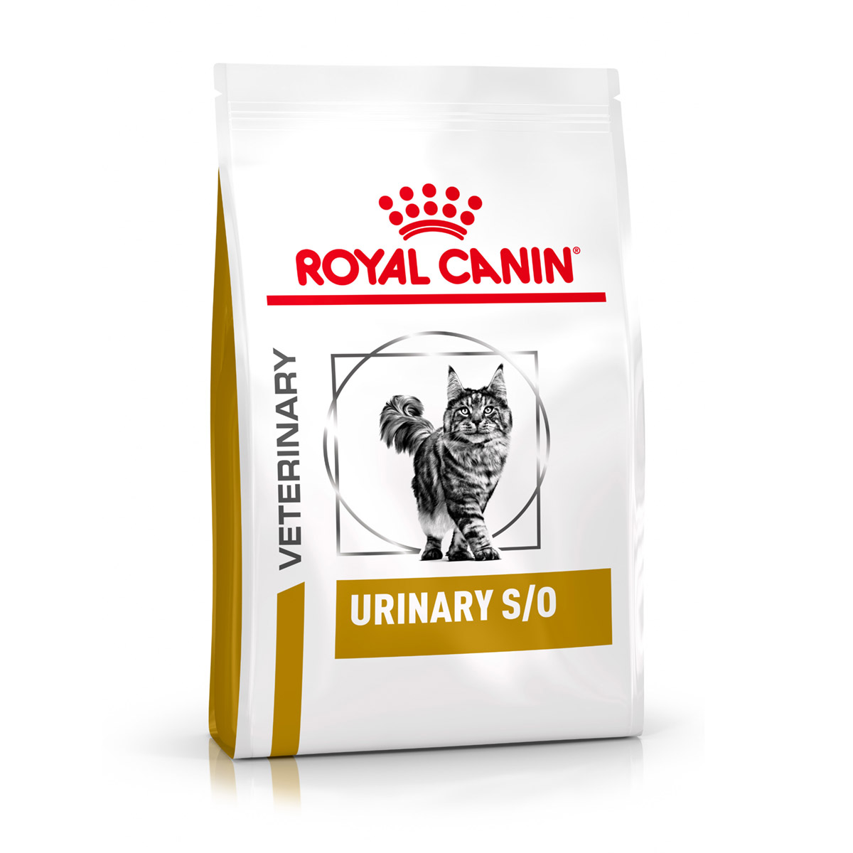 ROYAL CANIN® Veterinary URINARY S/O Trockenfutter für Katzen 9kg