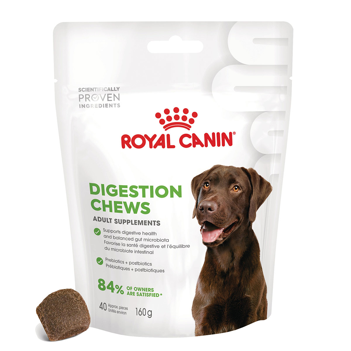 Royal Canin Digestion Chews Adult Supplements 160 g