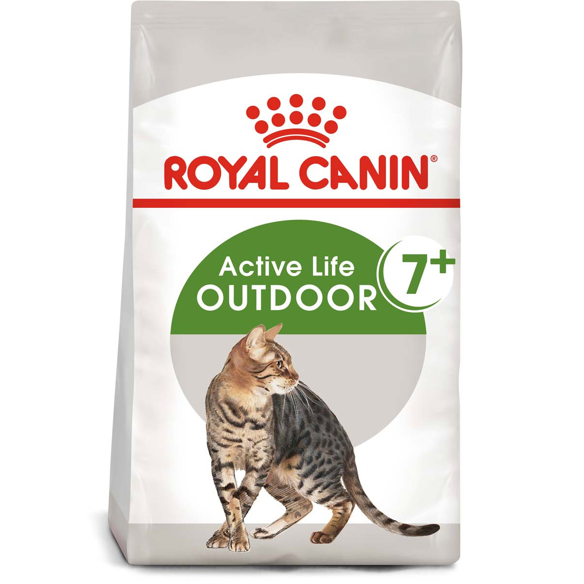 ROYAL CANIN OUTDOOR 7+ granule pro starší venkovní kočky 10 kg