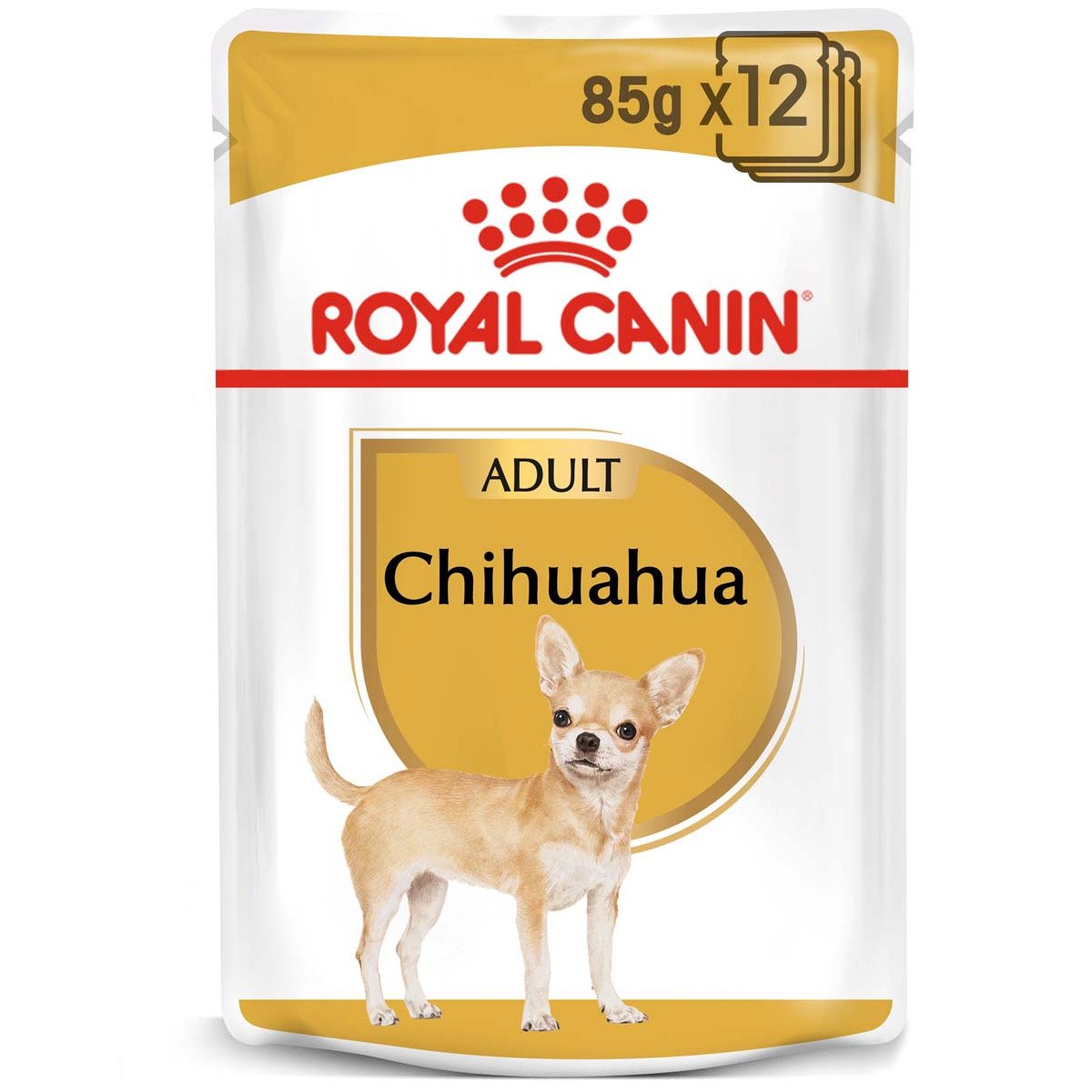 ROYAL CANIN Chihuahua Adult kapsička pro psy 12× 85 g