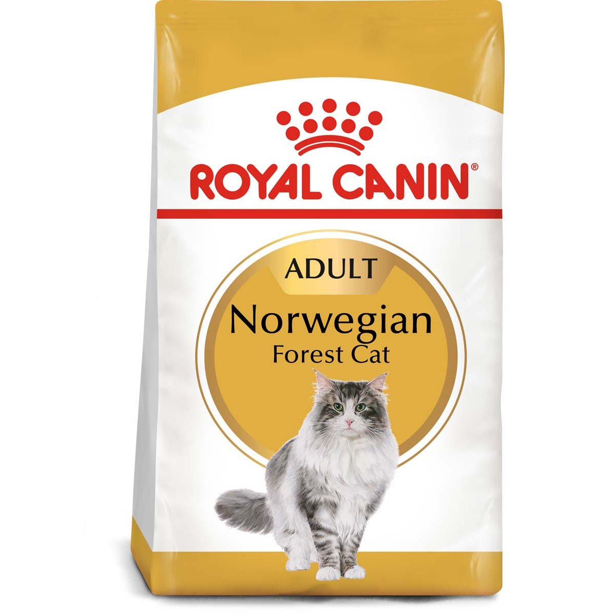 Levně ROYAL CANIN Norwegian Forest Cat Adult pro norské lesní kočky 10 kg