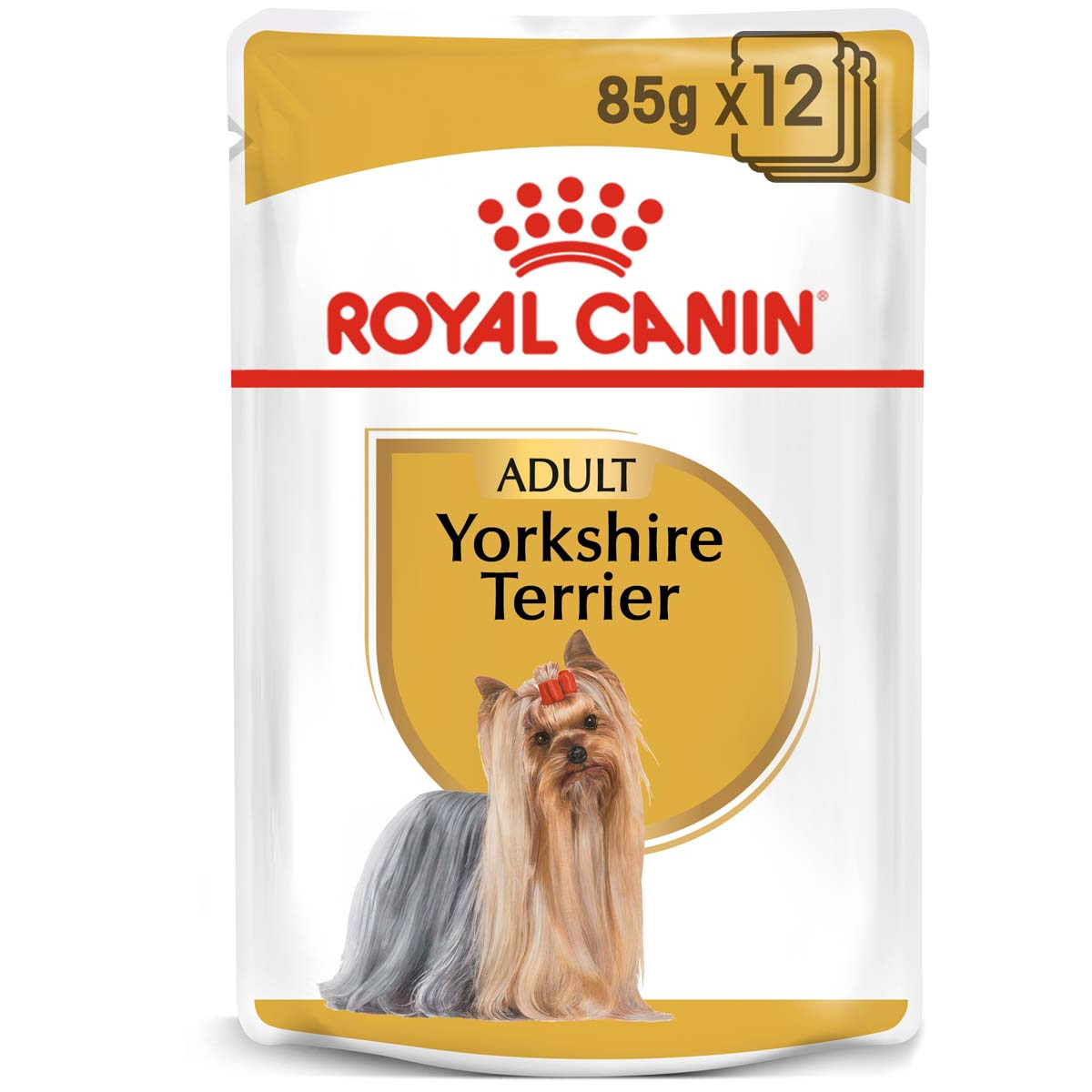 Royal Canin Breed Health Nutrition Yorkshire Terrier, 12 x 85 g
