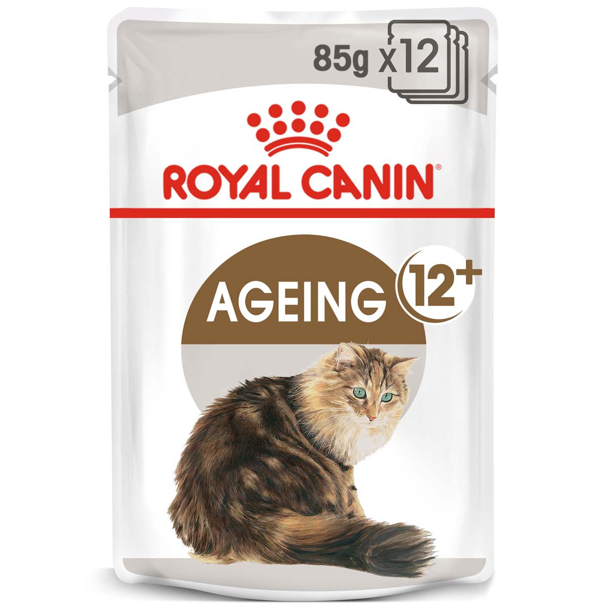 Levně ROYAL CANIN AGEING 12+ v omáčce pro starší kočky 12 × 85 g