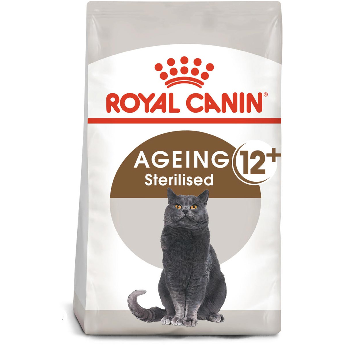 Levně ROYAL CANIN AGEING 12+ Sterilised granule pro starší kastrované kočky, 4 kg