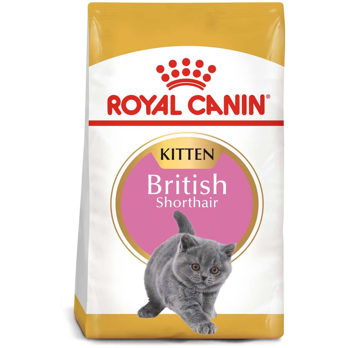 ROYAL CANIN British Shorthair suché krmivo pro koťata 2 kg
