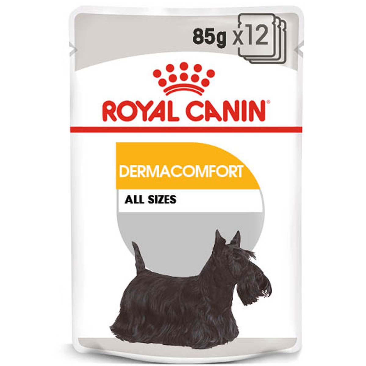ROYAL CANIN DERMACOMFORT kapsička pro psy s citlivou kůží 12× 85 g