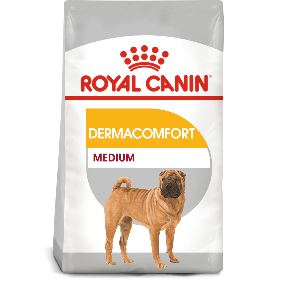 ROYAL CANIN DERMACOMFORT MEDIUM granule pro středně velké psy s citlivou kůží 3 kg