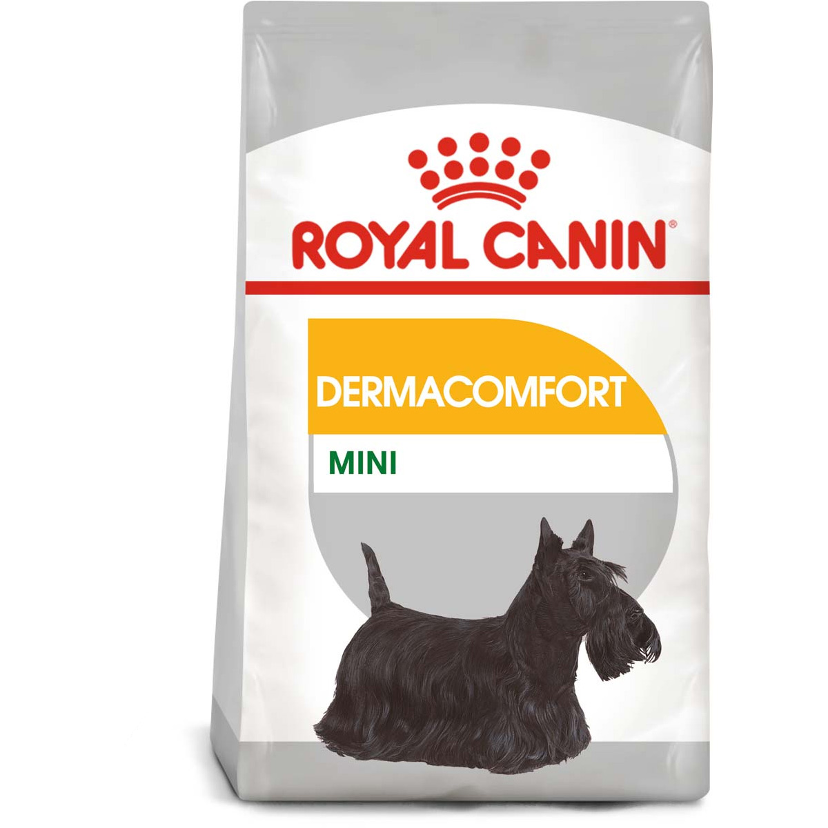 ROYAL CANIN DERMACOMFORT MINI granule pro malé psy s citlivou kůží 8 kg