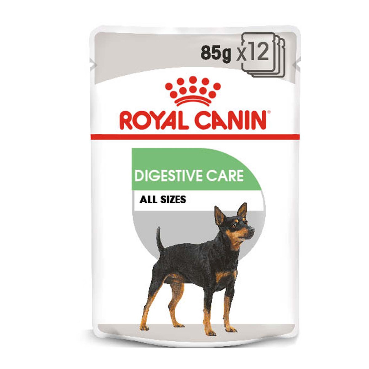 ROYAL CANIN DIGESTIVE CARE kapsička pro psy s citlivým zažíváním 12× 85 g