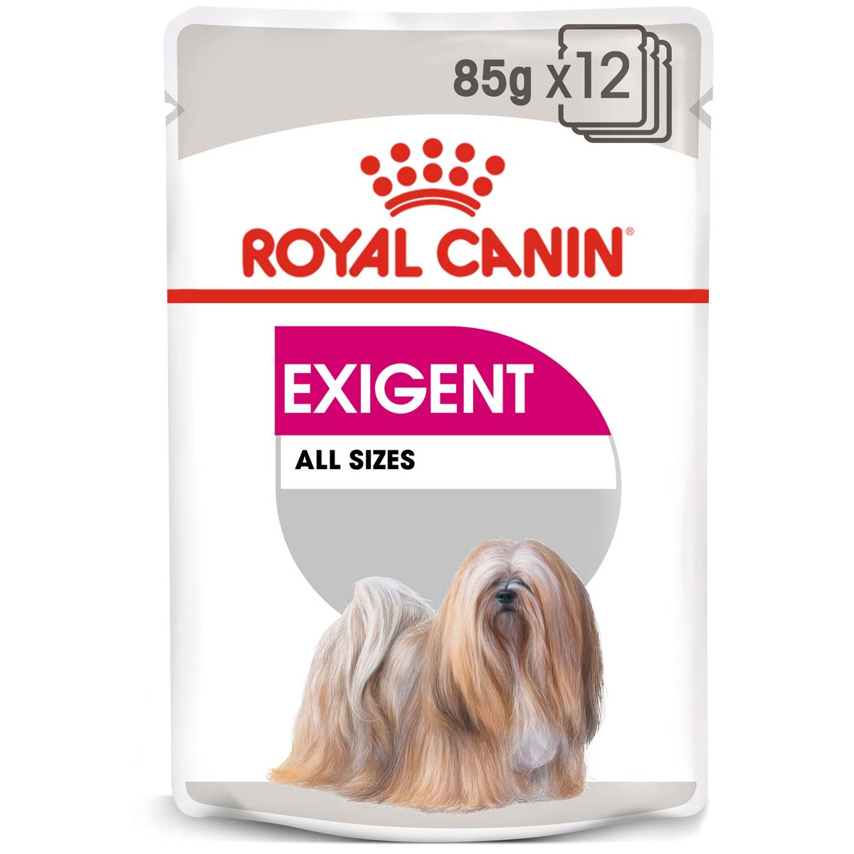 ROYAL CANIN EXIGENT kapsička pro vybíravé psy 12× 85 g