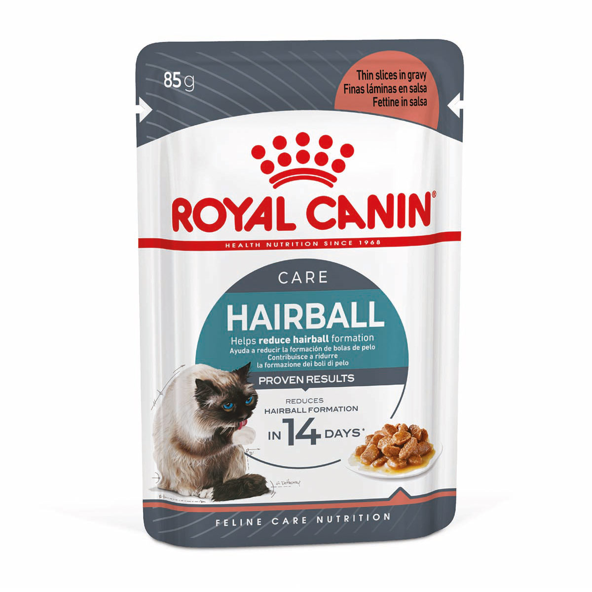 ROYAL CANIN Hairball Care proti tvorbě bezoárů 12 × 85 g