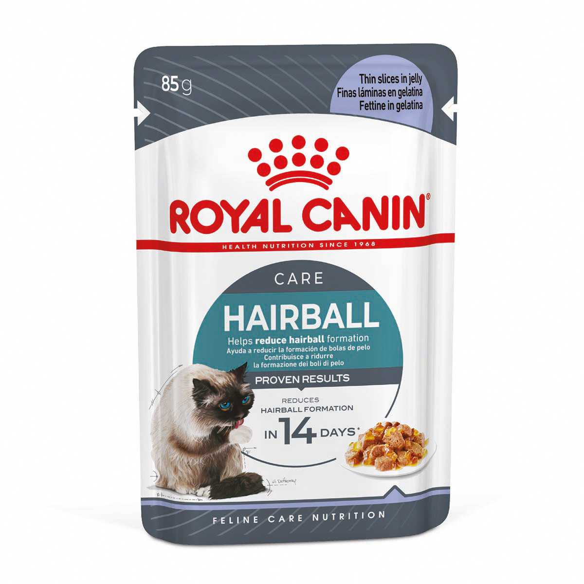 Royal Canin FCN Hairball Care Jelly 12x85g