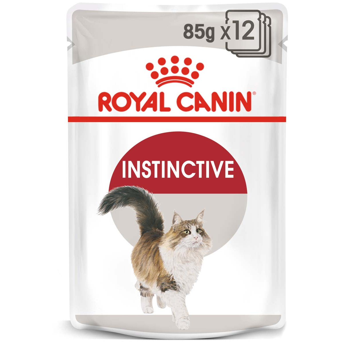 ROYAL CANIN INSTINCTIVE kapsička pro kočky v želé 12 × 85 g