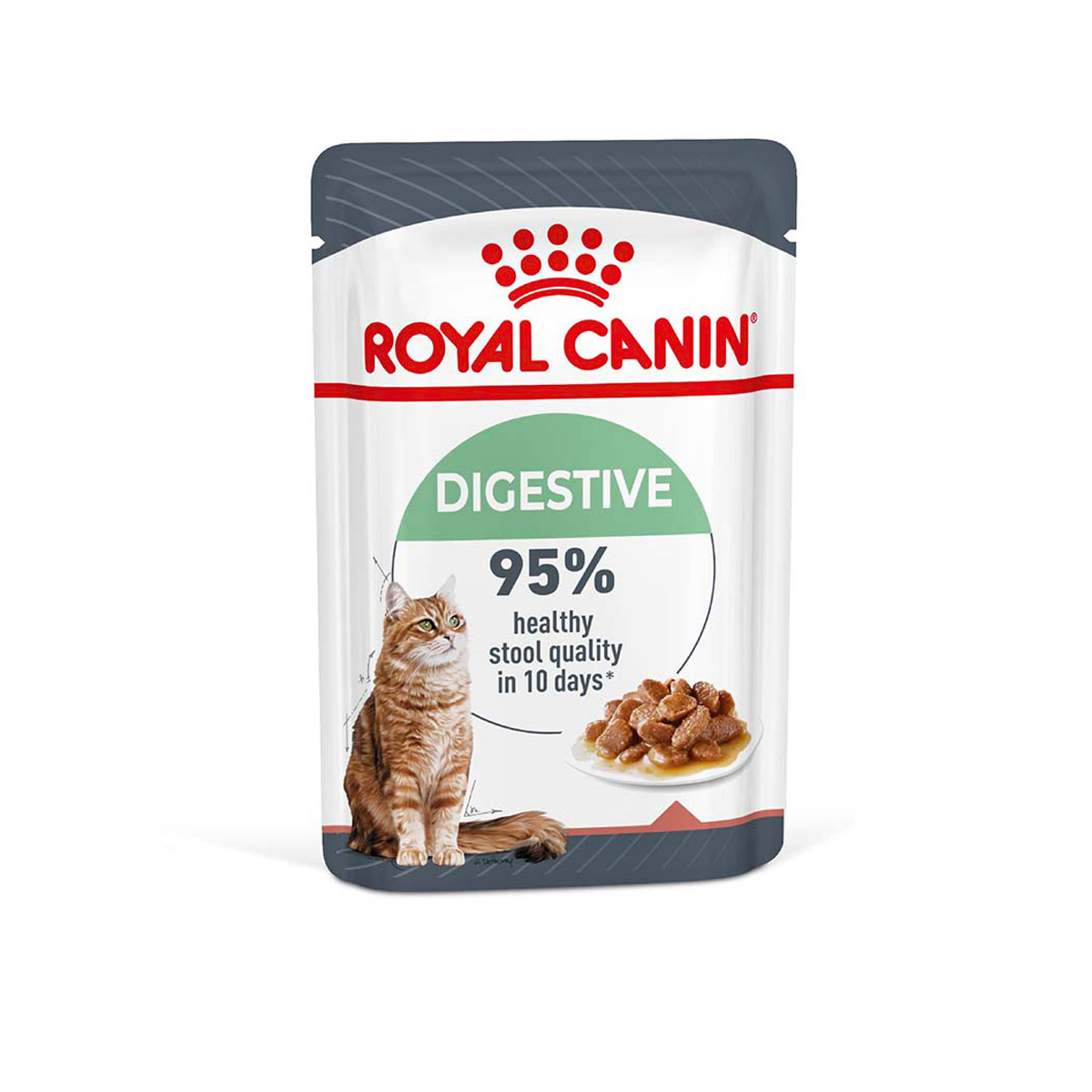 Levně ROYAL CANIN Digest Sensitive pro kočky s citlivým zažíváním 12 × 85 g