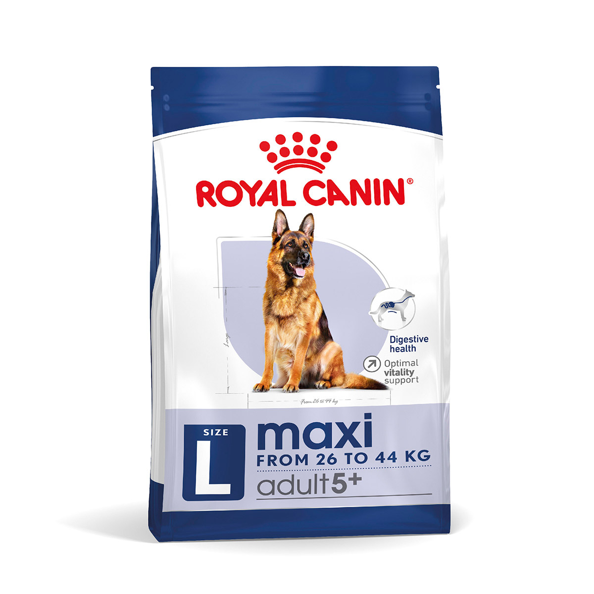 ROYAL CANIN MAXI Adult 5+ Trockenfutter für ältere große Hunde