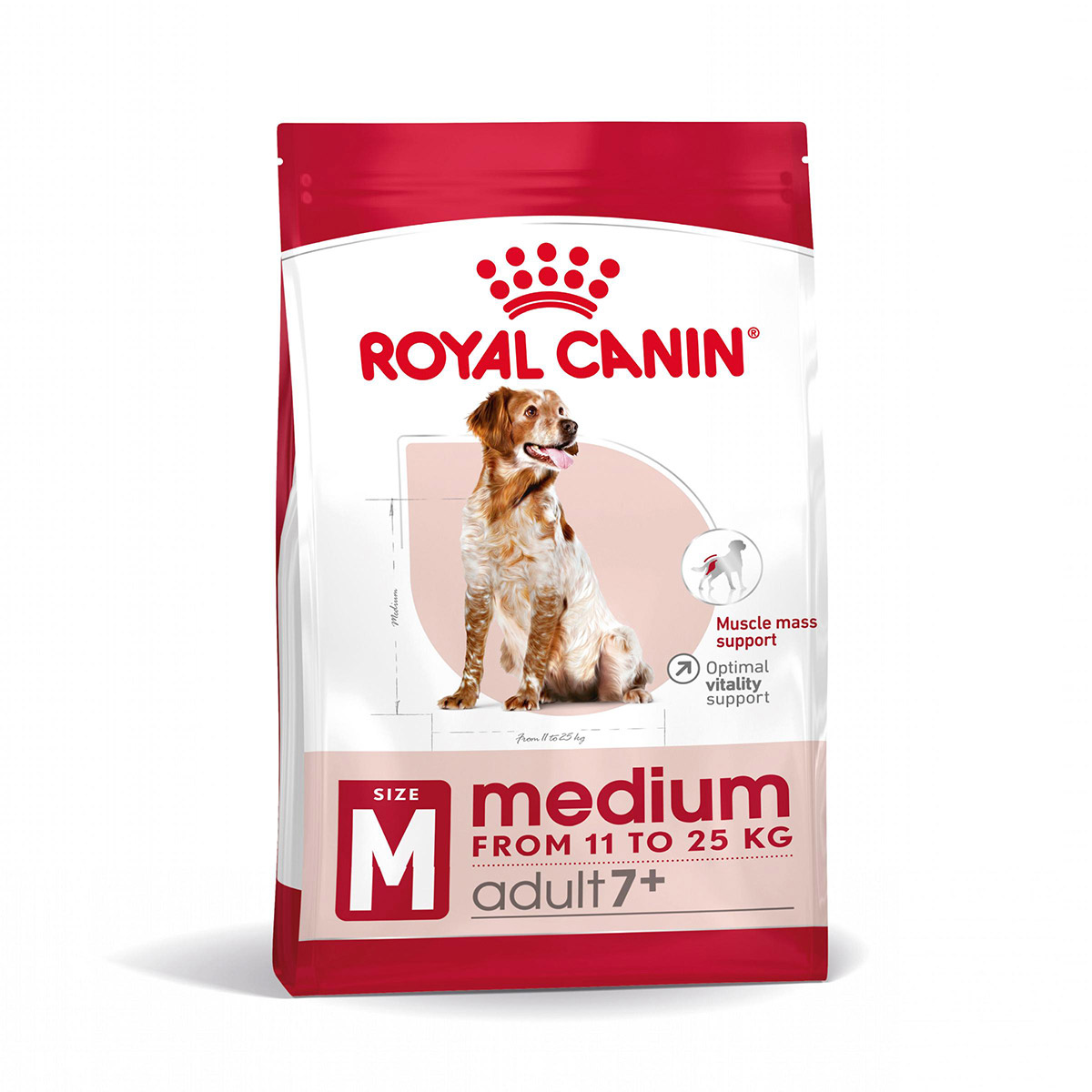 ROYAL CANIN MEDIUM Adult 7+  Trockenfutter für ältere mittelgroße Hunde