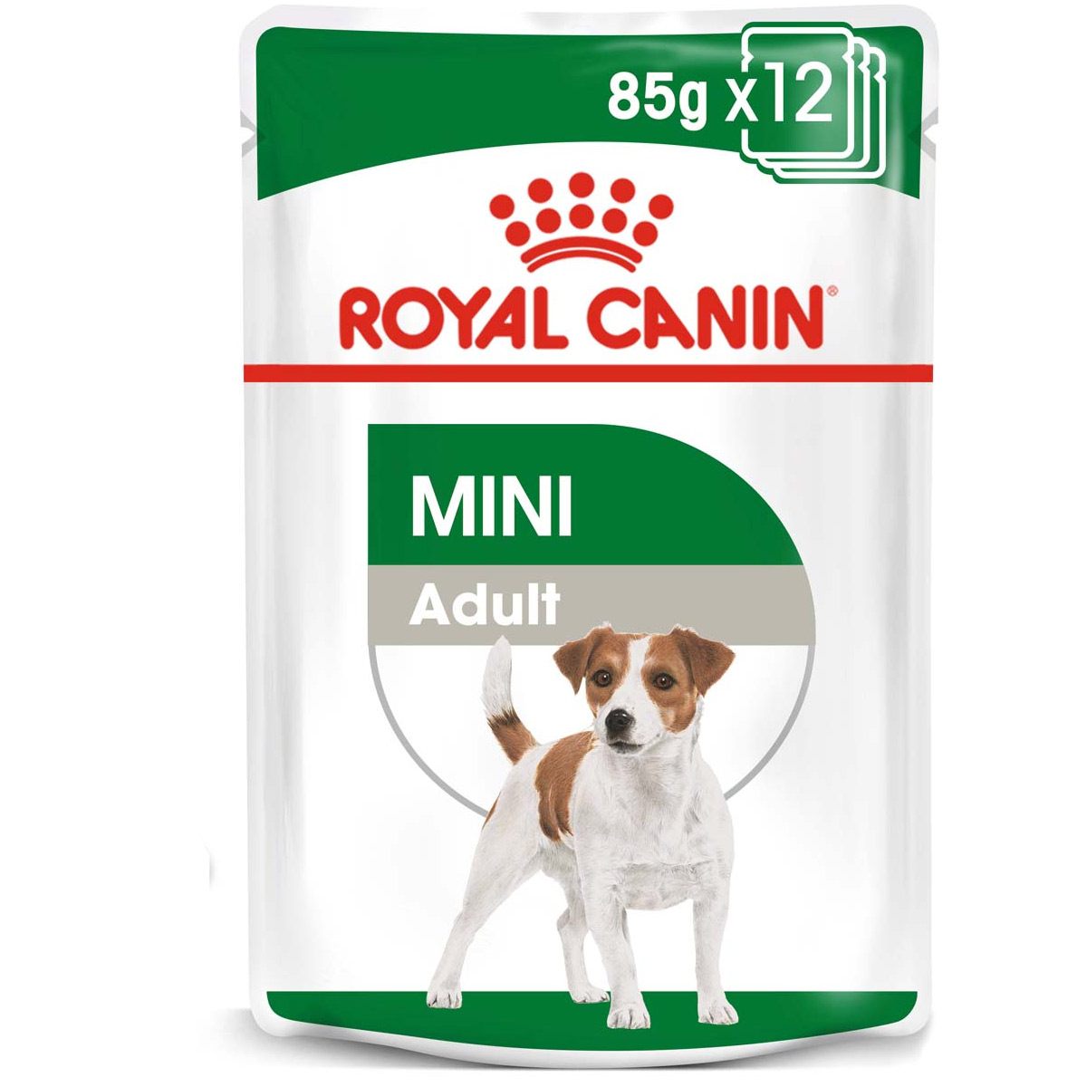 ROYAL CANIN MINI ADULT kapsička pro dospělé malé psy 24 × 85 g