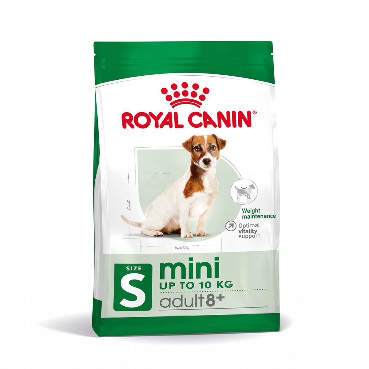ROYAL CANIN MINI Adult 8+ Trockenfutter für ältere kleine Hunde 2x8kg