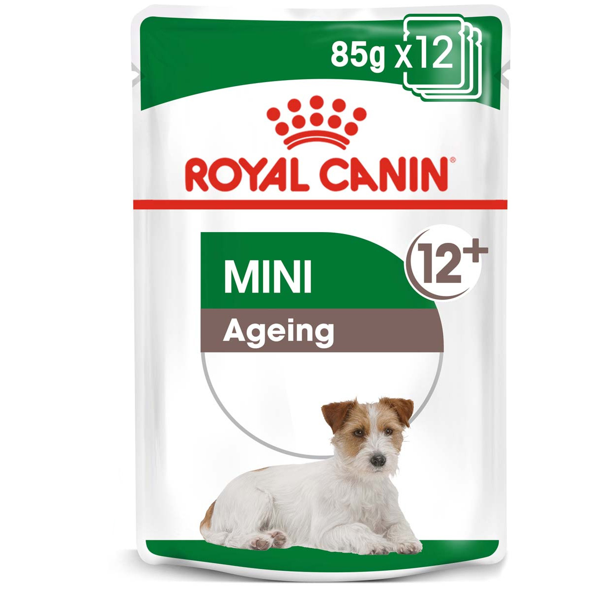 ROYAL CANIN MINI AGEING 12+ mokré krmivo pro starší malé psy 12 × 85 g