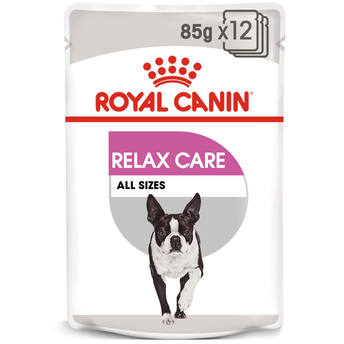 ROYAL CANIN RELAX CARE kapsička pro psy v neklidném prostředí 12× 85 g