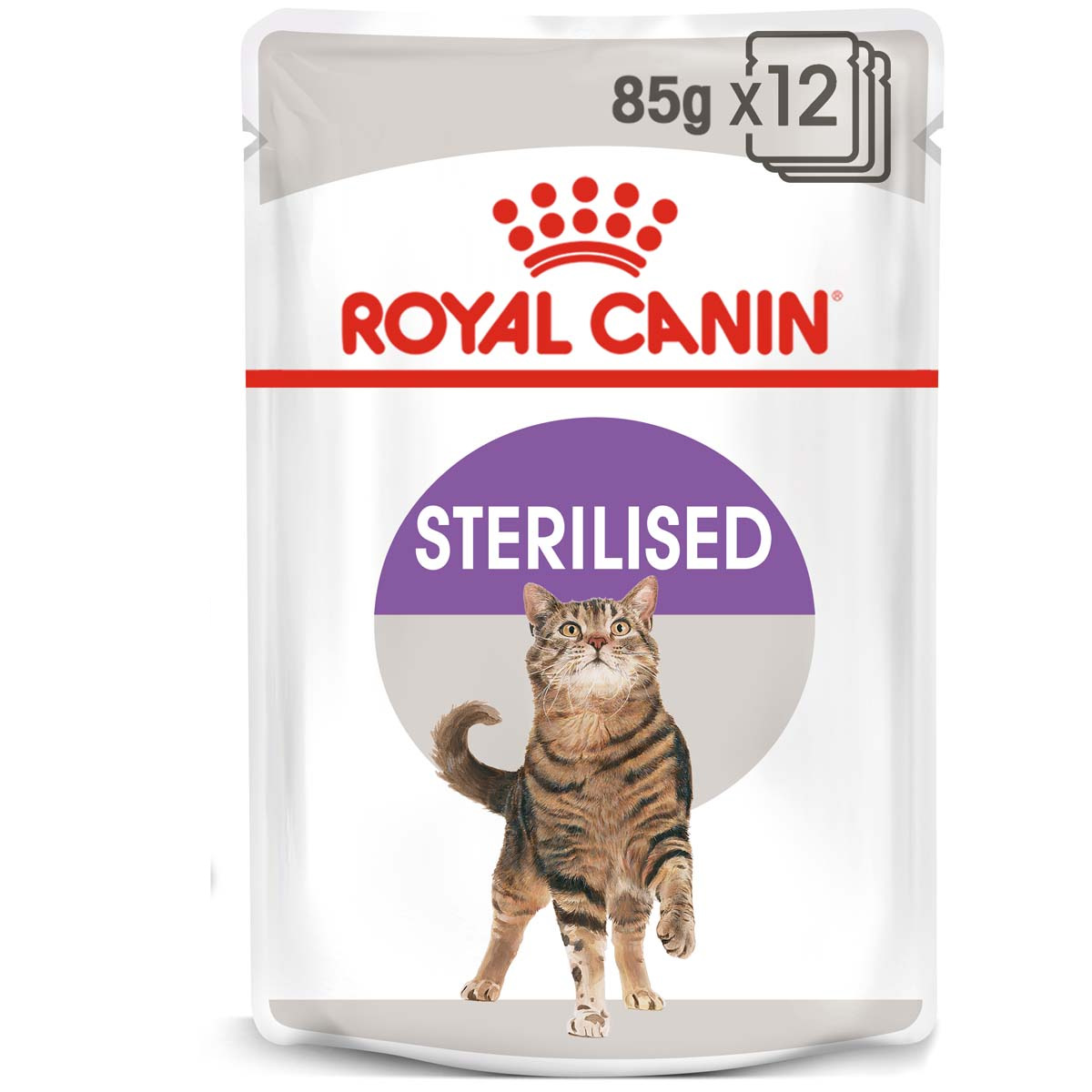ROYAL CANIN STERILISED v želé pro kastrované kočky 12 × 85 g