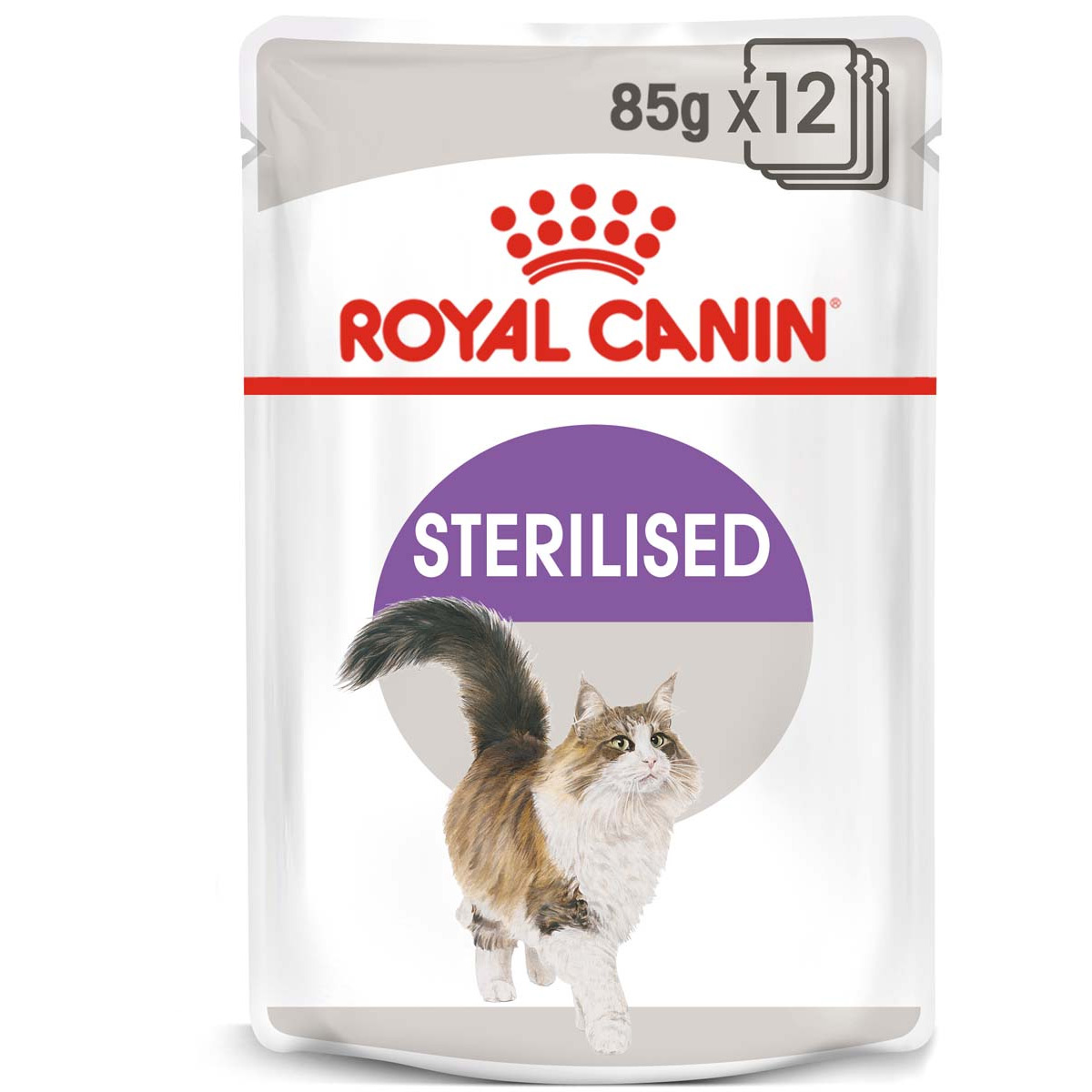 ROYAL CANIN STERILISED Mousse 12 × 85 g
