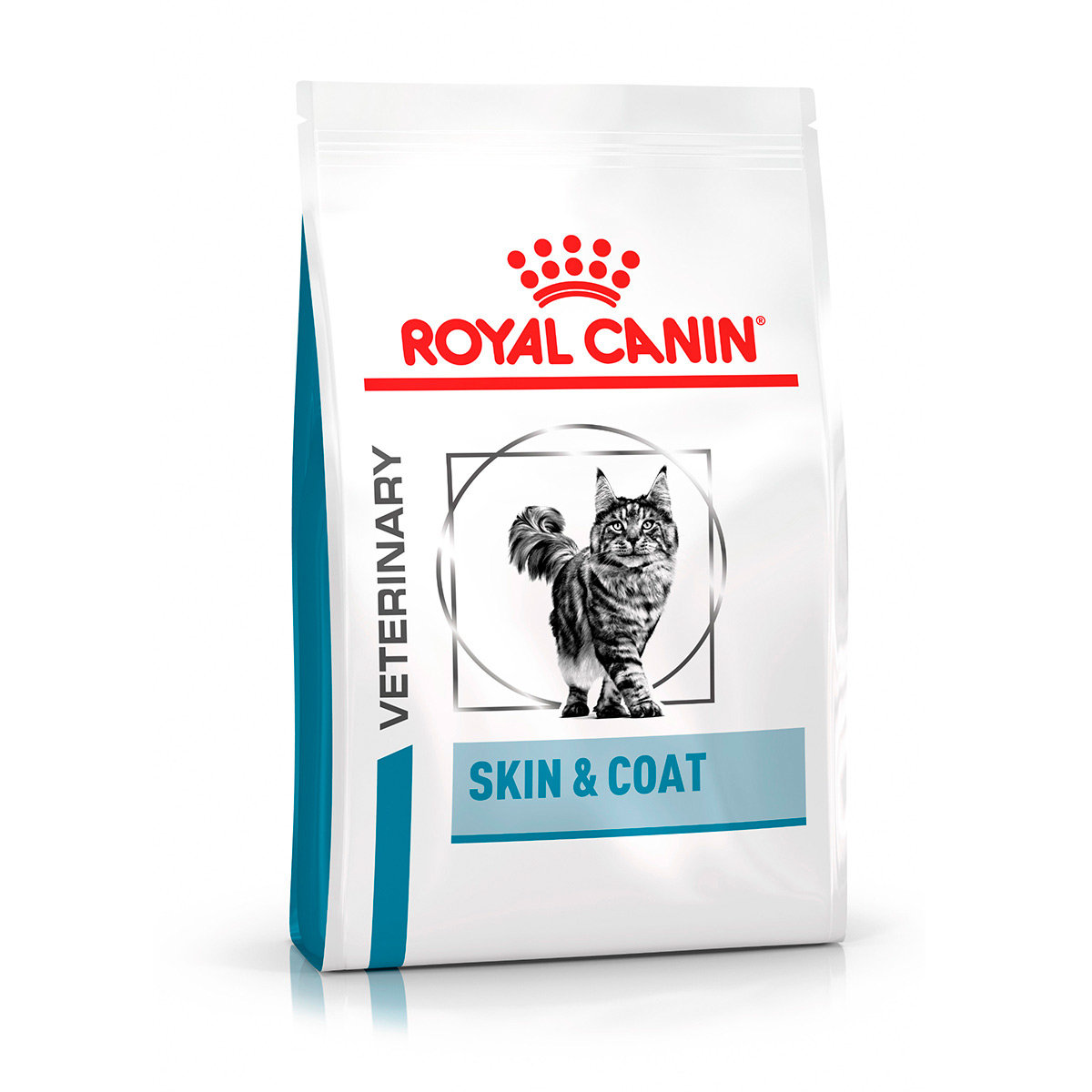 ROYAL CANIN Veterinary SKIN & COAT Trockenfutter für Katzen 1,5kg
