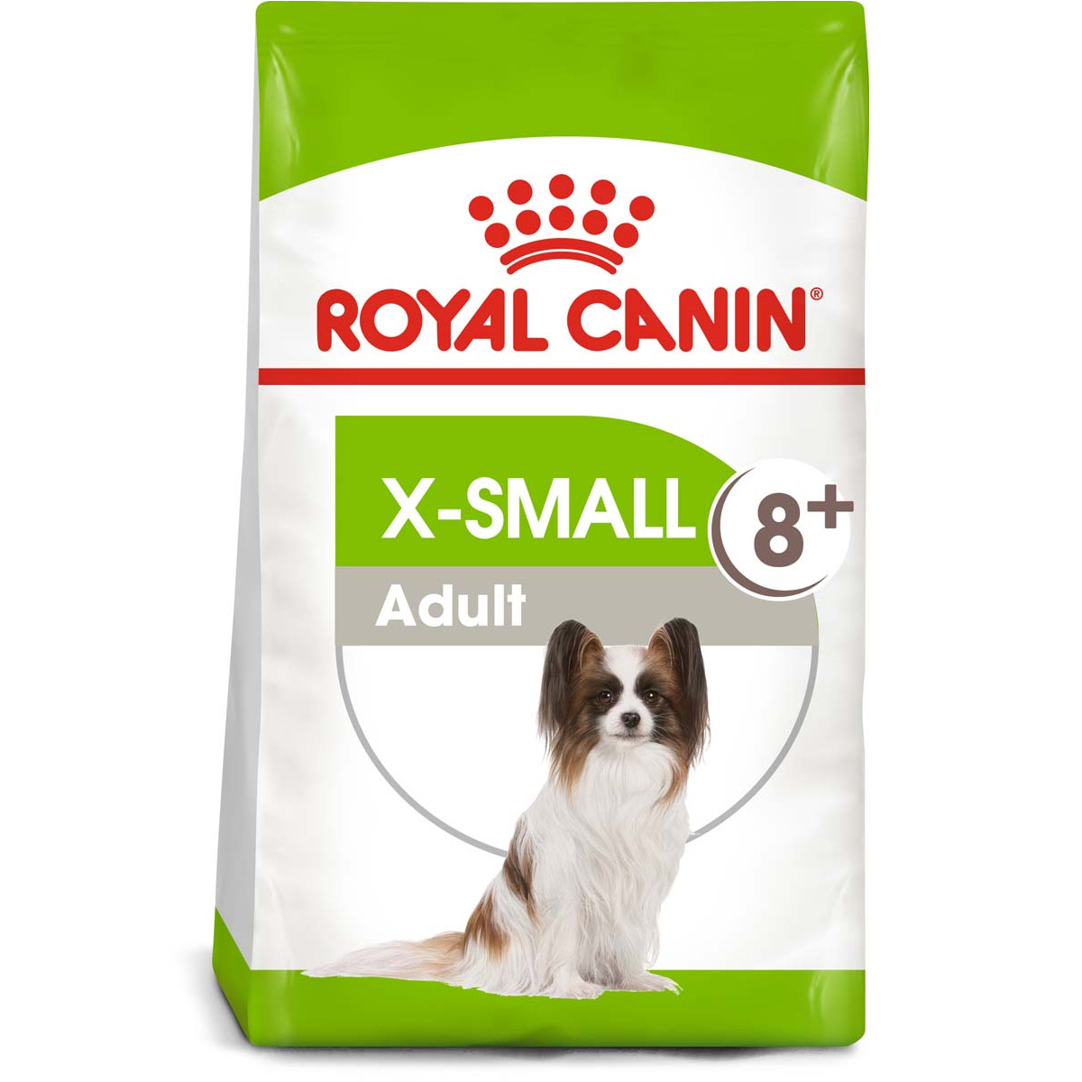 ROYAL CANIN X-SMALL Adult 8+ 2 × 3 kg