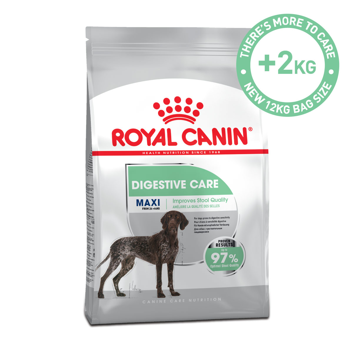 Levně ROYAL CANIN DIGESTIVE CARE MAXI granule pro velké psy s citlivým zažíváním 12 kg