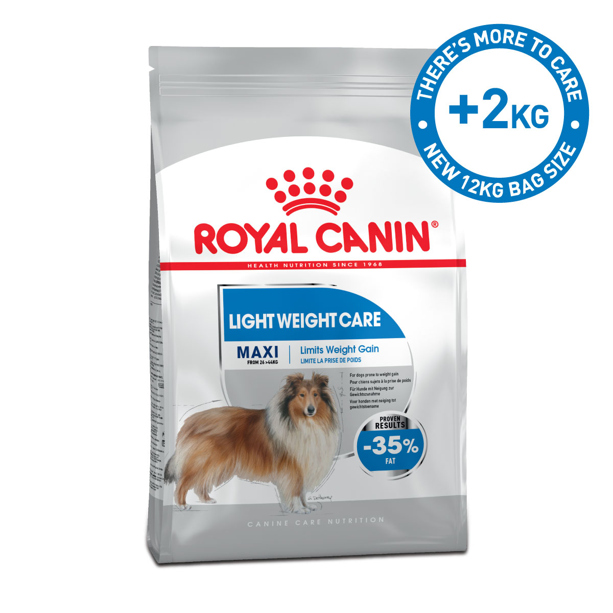Levně Granule ROYAL CANIN LIGHT WEIGHT CARE MAXI pro psy se sklonem k nadváze 12 kg