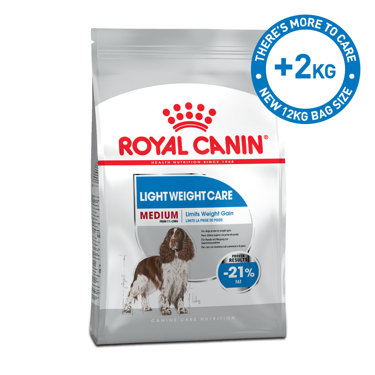 Levně Granule ROYAL CANIN LIGHT WEIGHT CARE pro kočky se sklonem k nadváze 12 kg