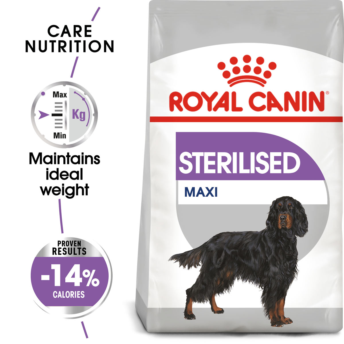 ROYAL CANIN STERILISED MAXI pro kastrované velké psy 3 kg