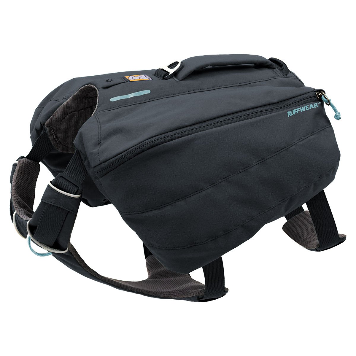 Ruffwear Front Range Hundetagesrucksack grau